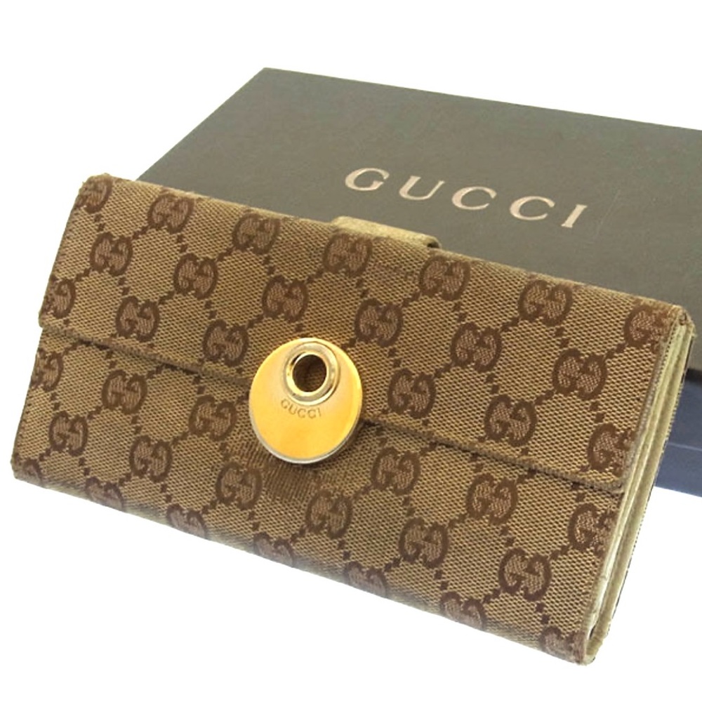 ✨ GUCCI GG SUPREME LONG WALLET | AUTHENTIC | ITALIAN CRAFTSMANSHIP ✨